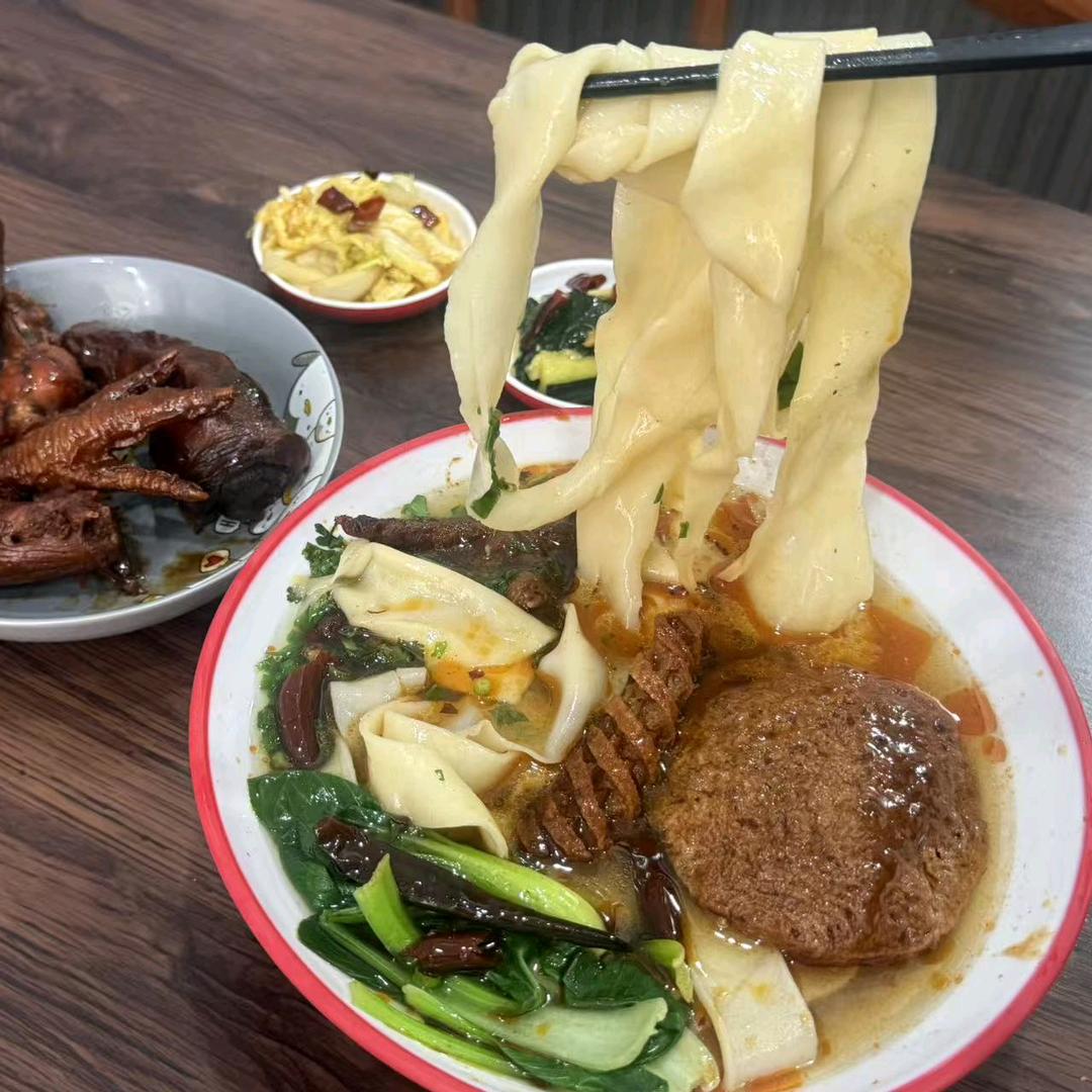 西和，太和牛肉板面