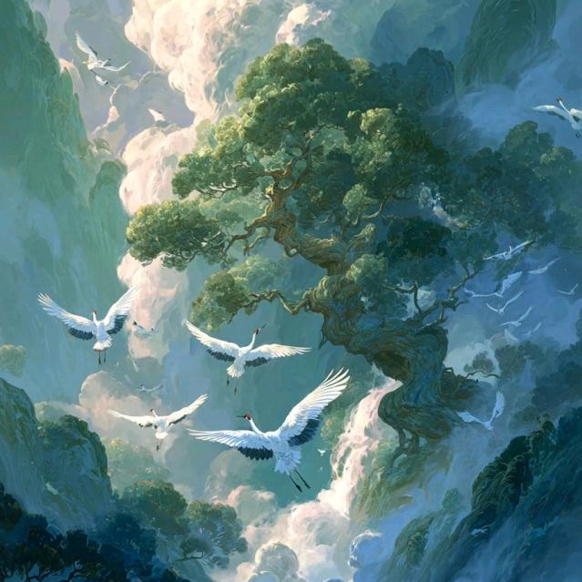 五色云天-青澜