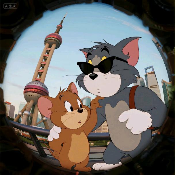 一只小笨鼠