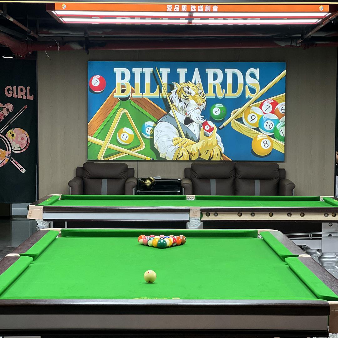 乐昌绅度台球俱乐部官方号