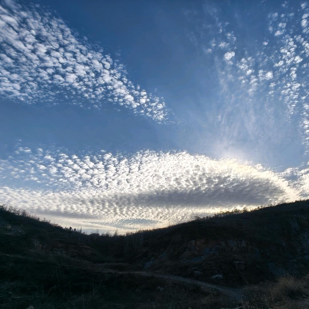 美丽天空有朵云