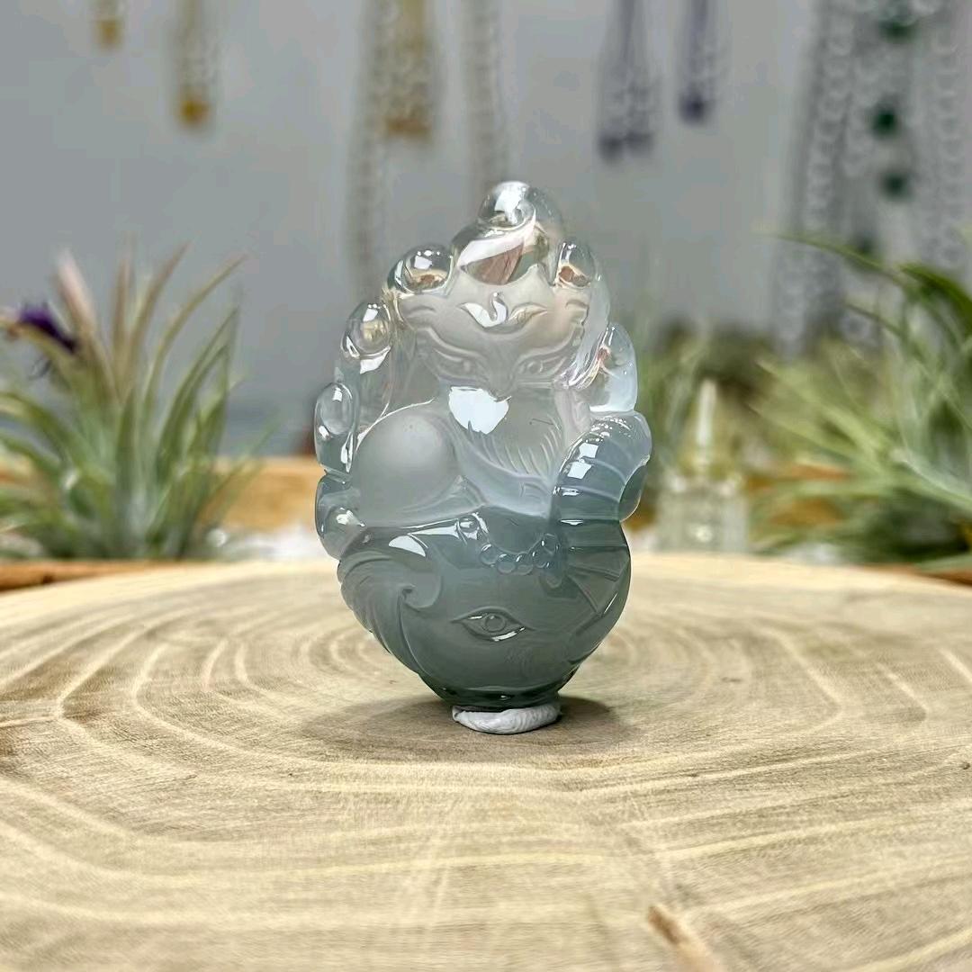 小老虎水晶