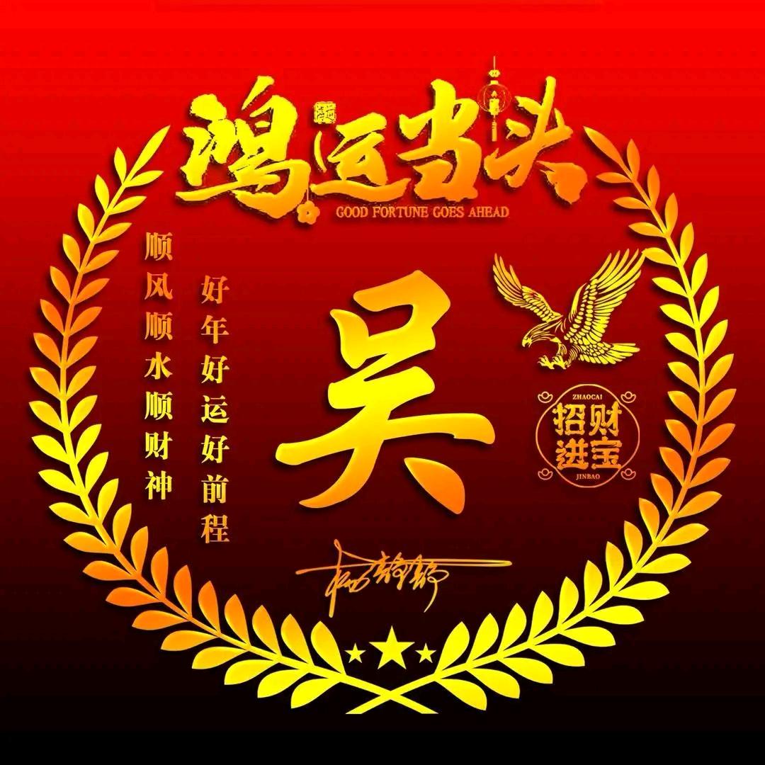 吴总好.