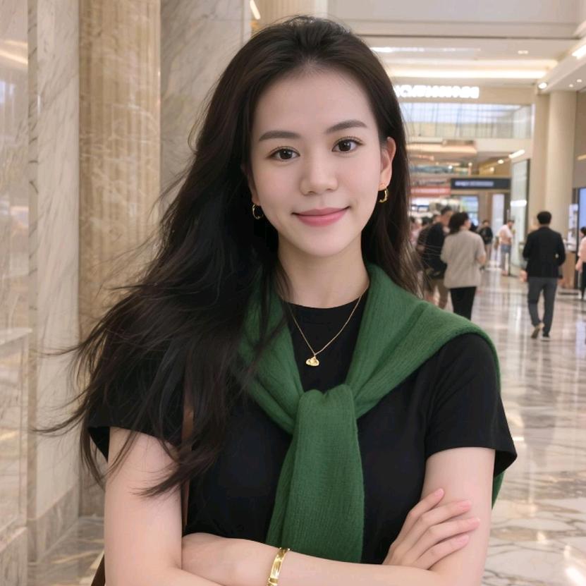 小姨子穿搭 橱窗营业中