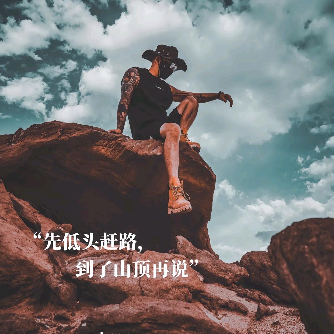 纵有疾风起，人生不言弃。