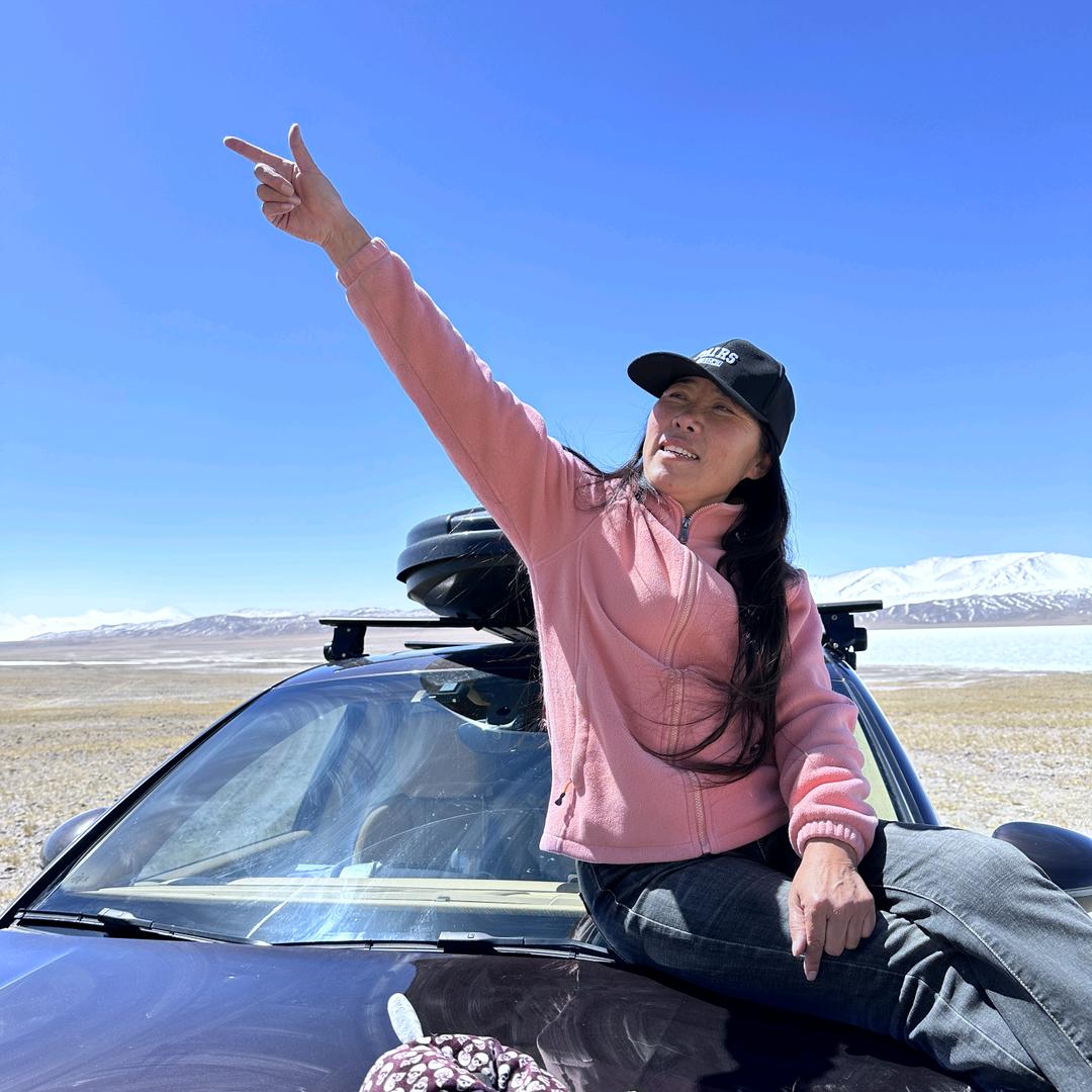 娜姐在旅行