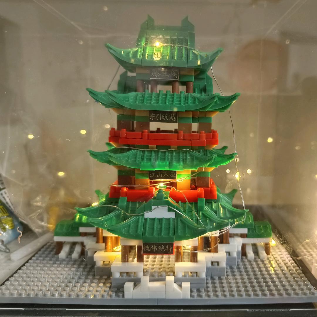 昙花一现(积木达人)