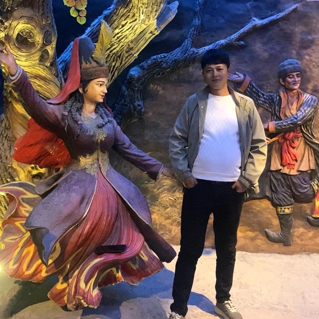 阿卜力克木说车