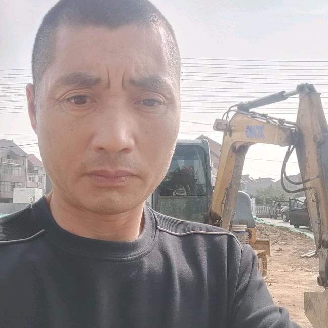 柳树小挖机