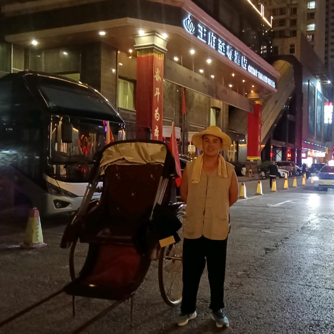 大同黄包车第一人