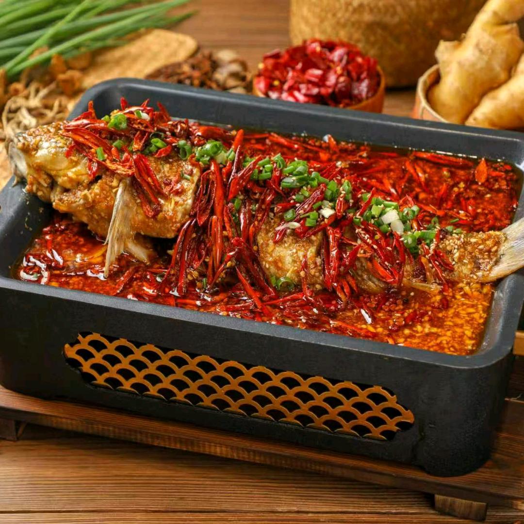 古丽醉娇鲜炒鸡砂锅融合菜