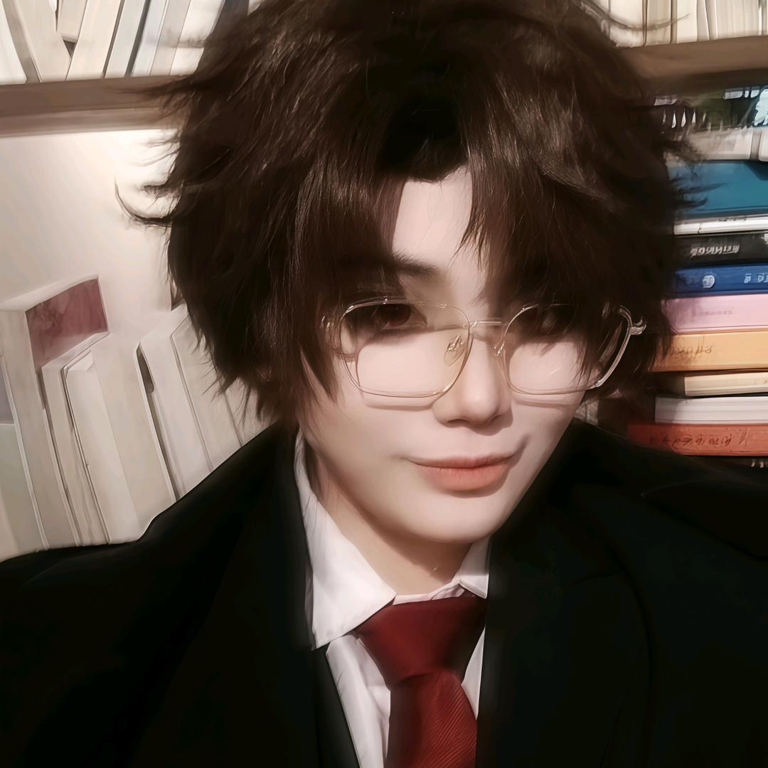 慕白。