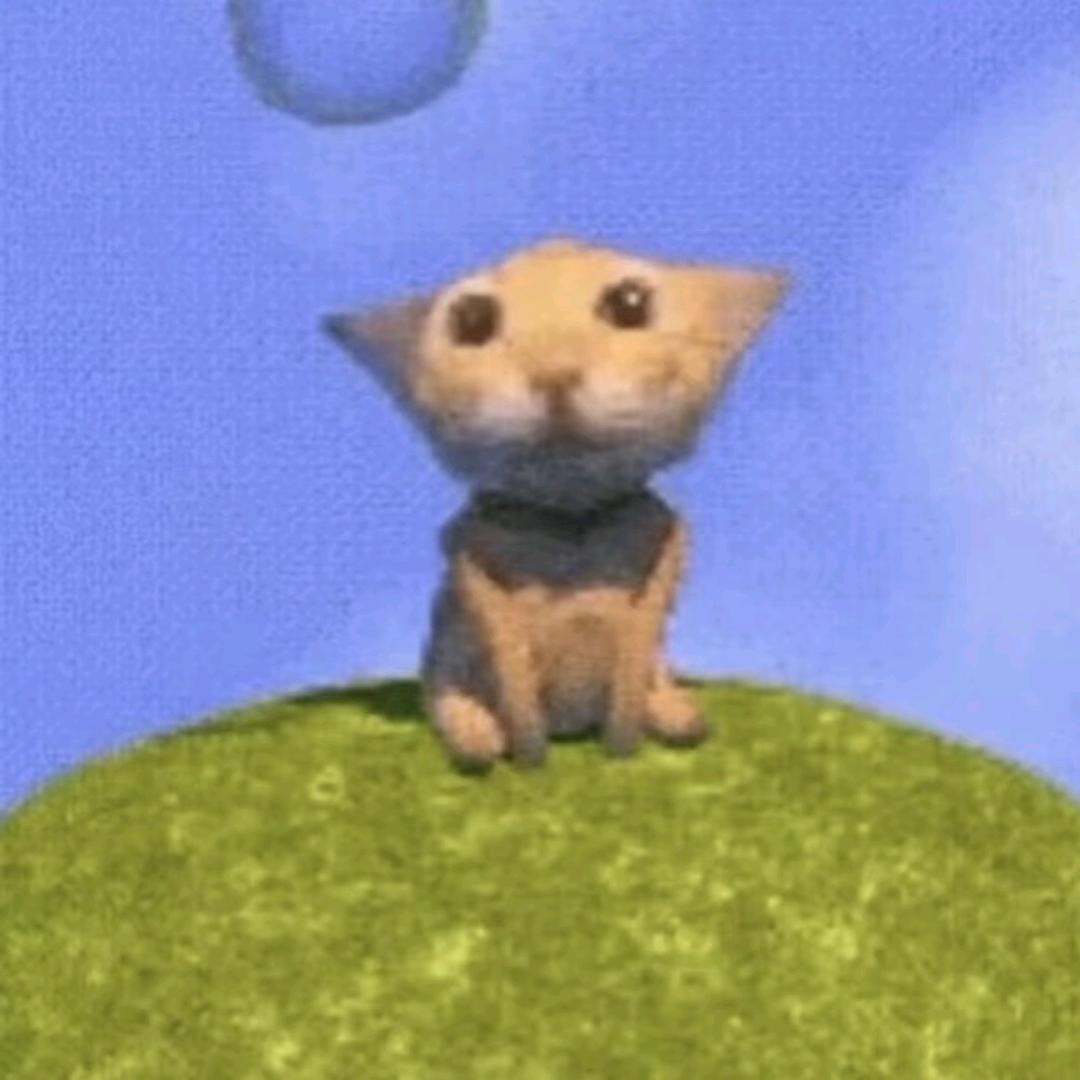 毛茸茸的洋芋粑