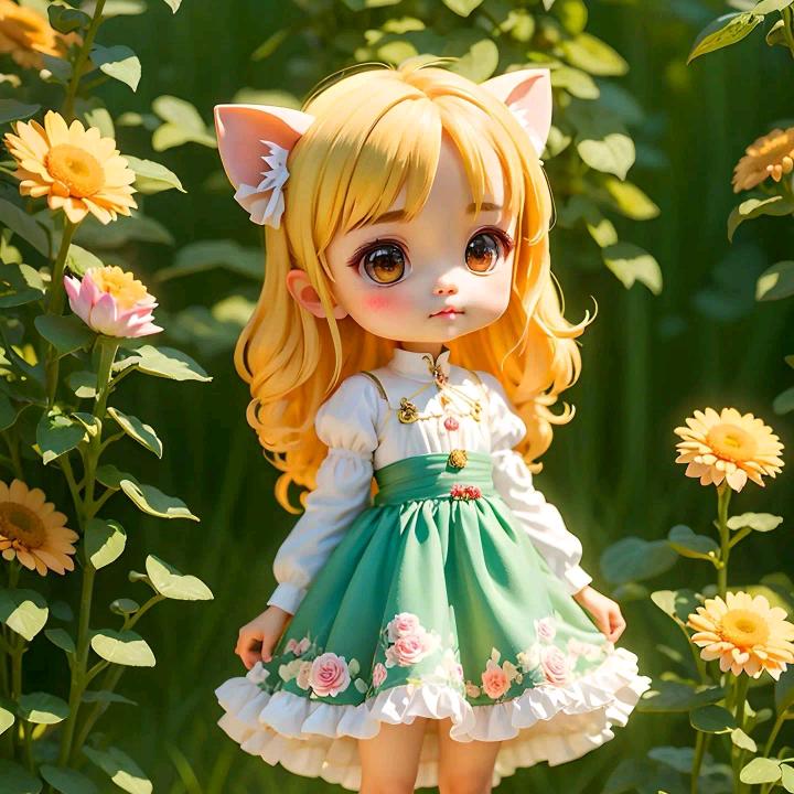 爱生活的小妖精