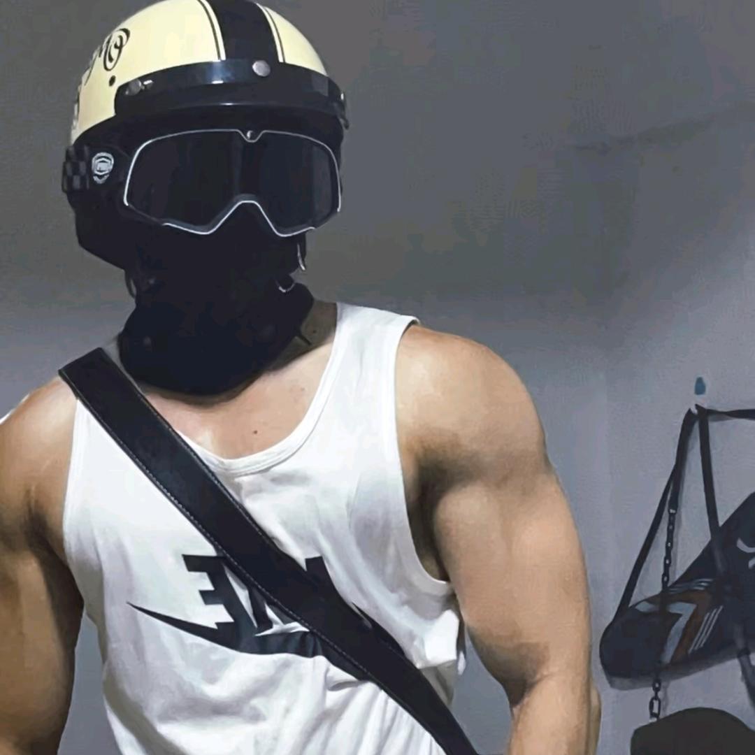 小马没肌肉（增肌中）