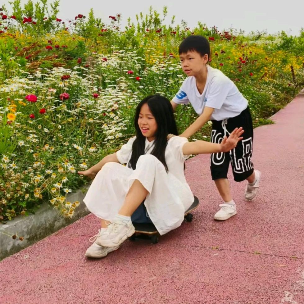 晚风知我意