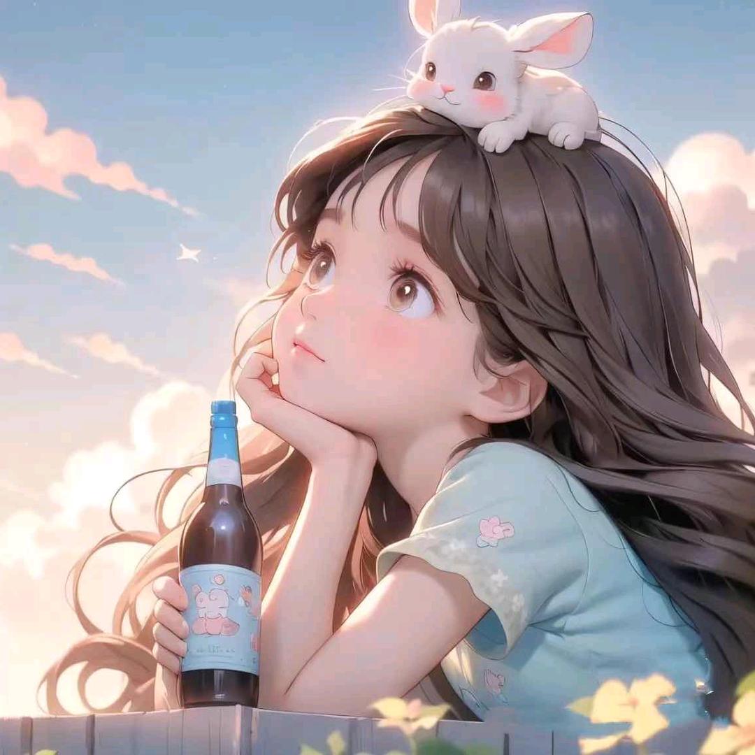 ꪔ̤̮躲雨小兔🌧️