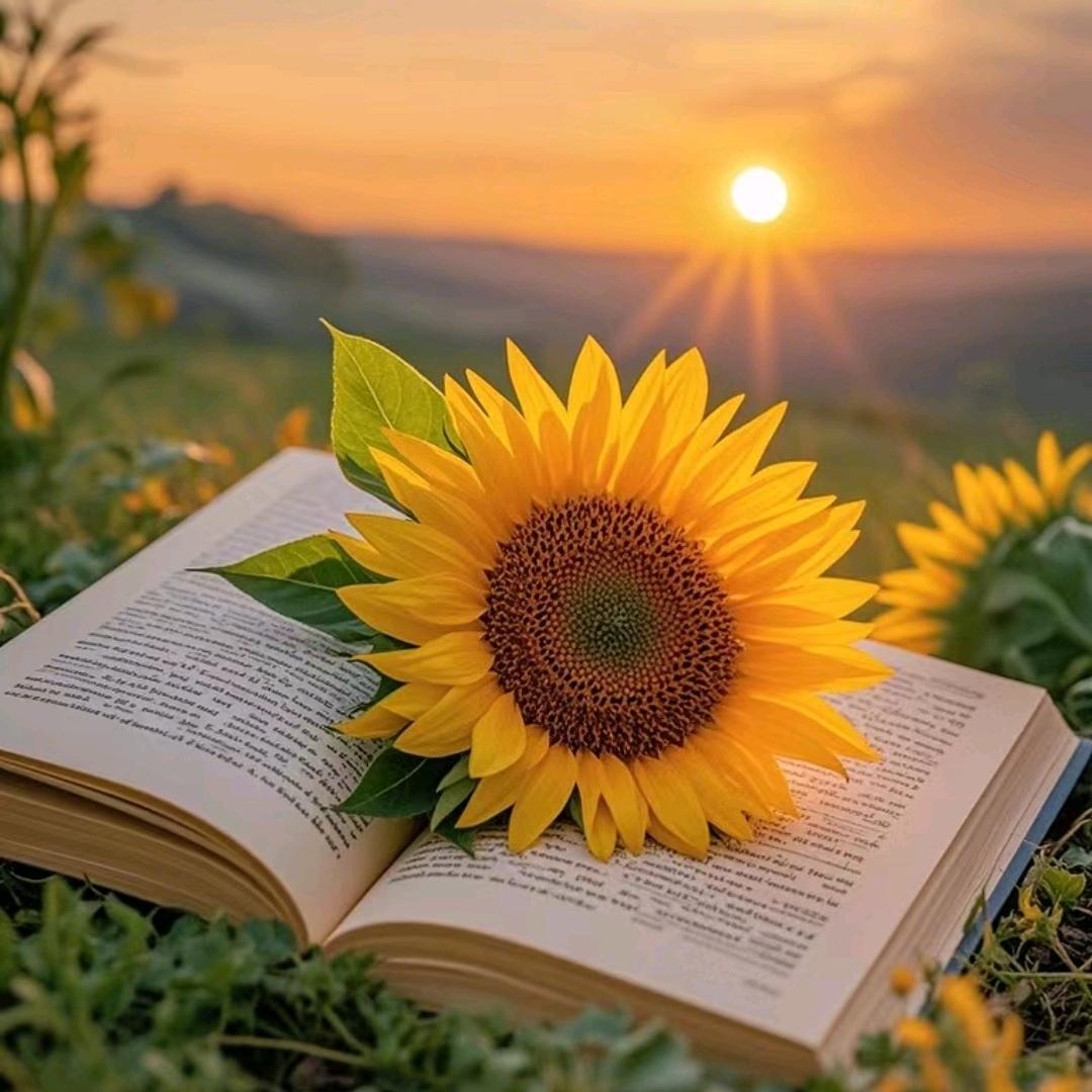 向阳而生☀️🏃🍀🌻