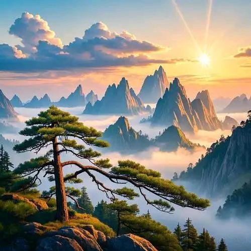 清风暖阳