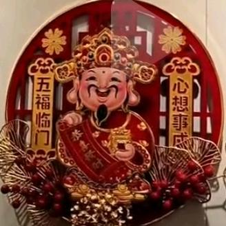 胡滨渔具门画批发