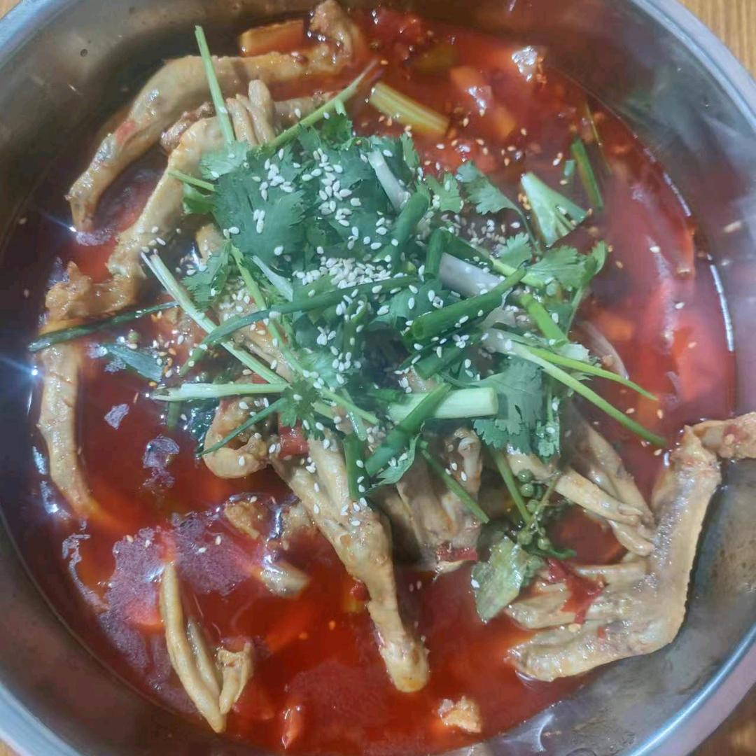 国际商贸城乡村鸭脚板