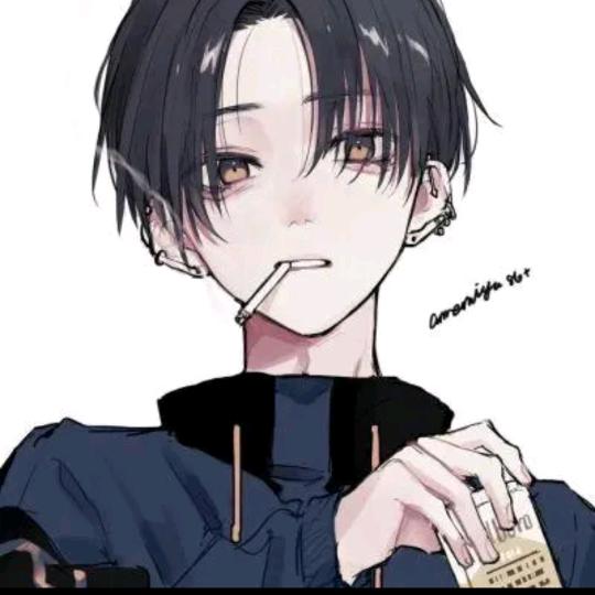 🌿笑里～透着伤