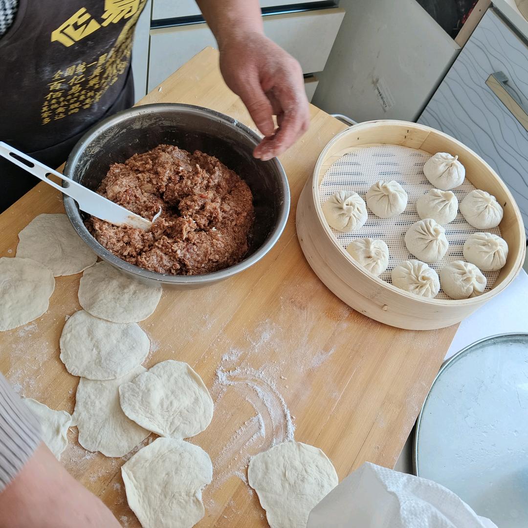 早点胡同里