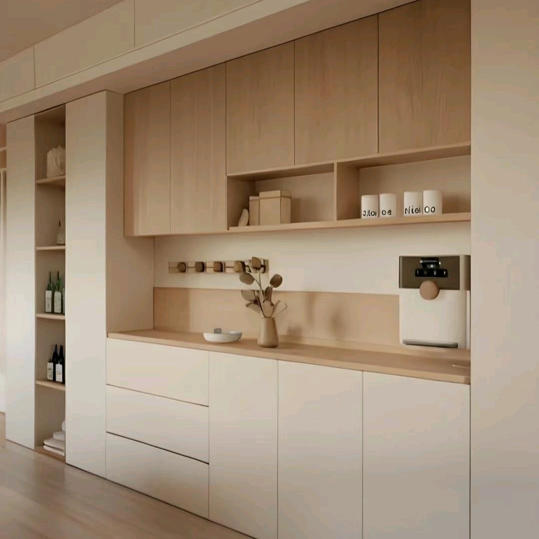 【百森达全屋定制】万顺橱柜衣柜