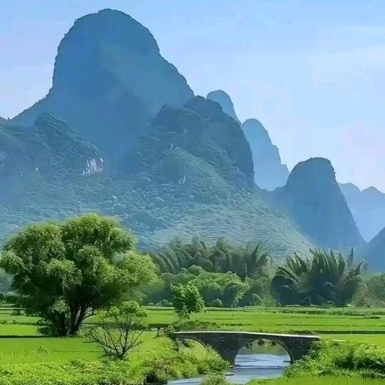 小桥流水
