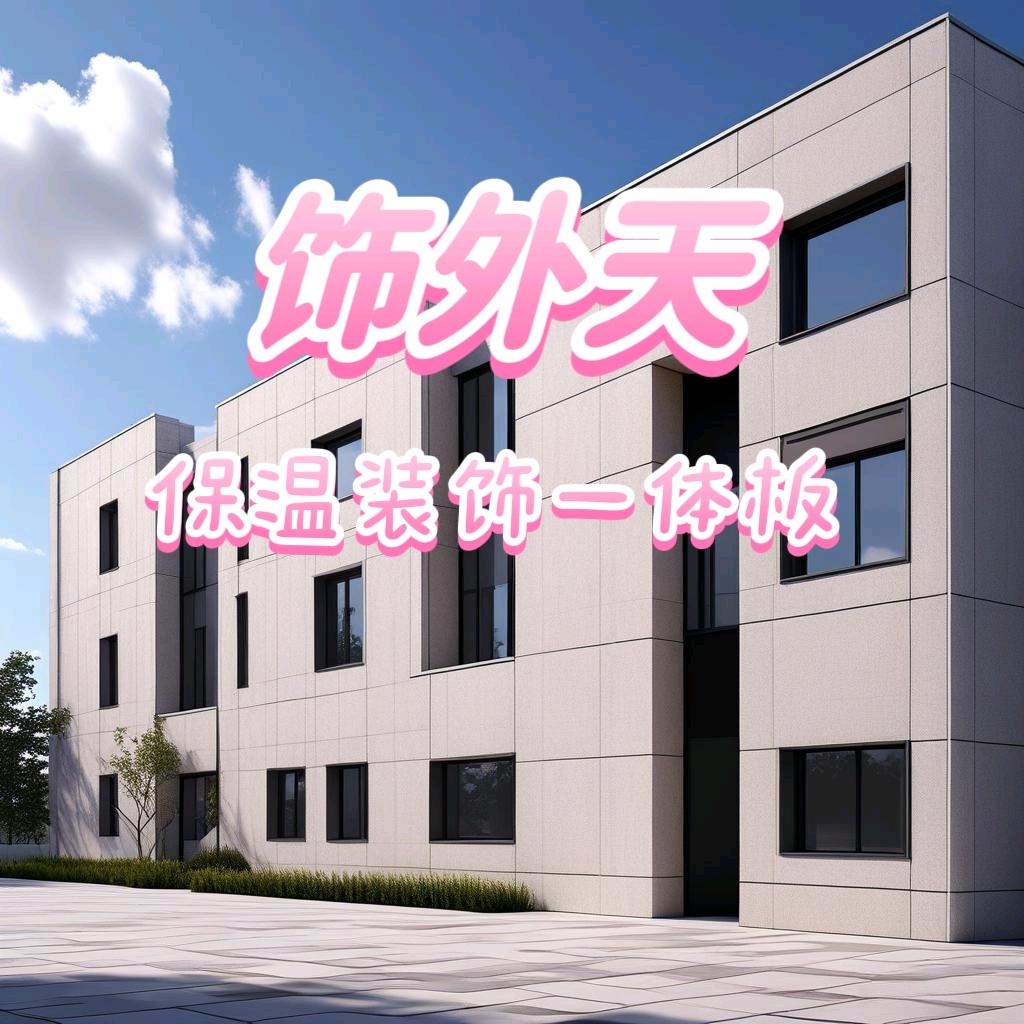 饰外天保温一体板