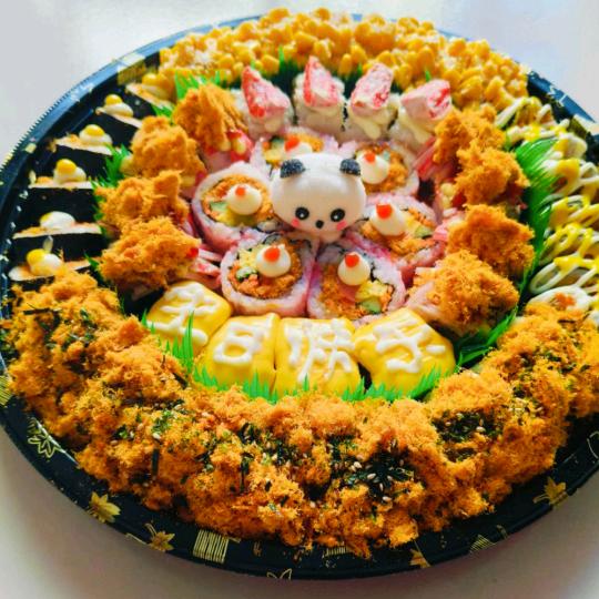 果妈的寿司关东煮摊摊