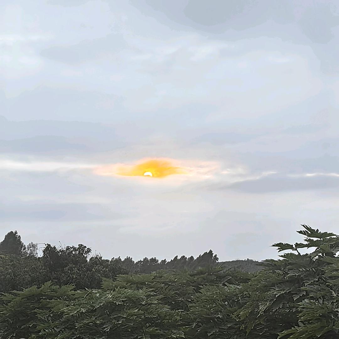 躲在山里看烟火