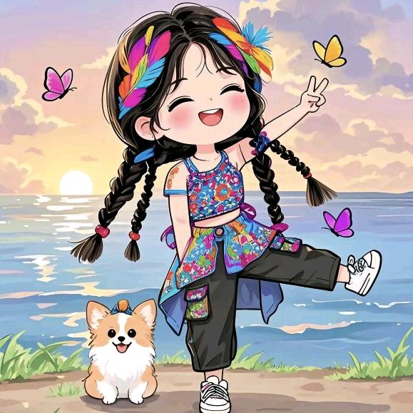 六个~团子