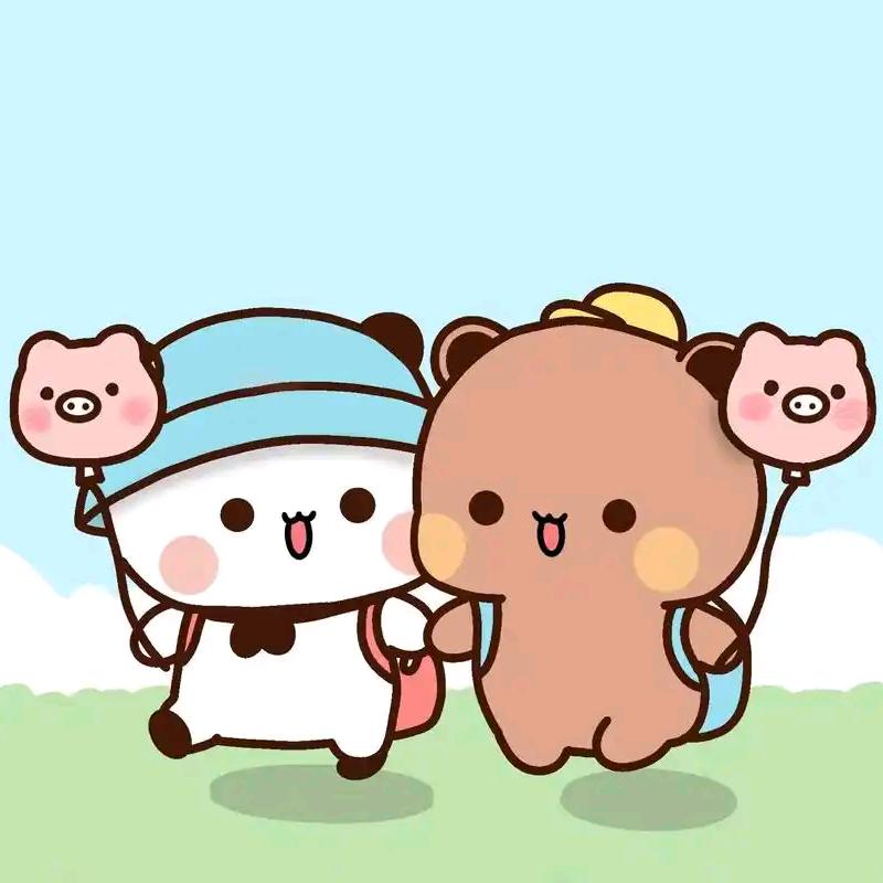 一二布布熊究生日常