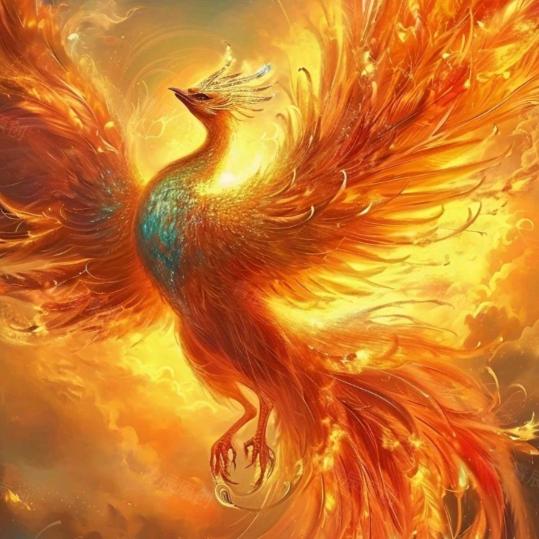 凤凰涅槃