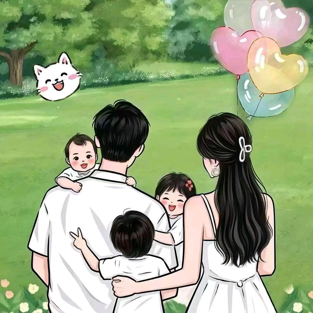 独生子有三个娃