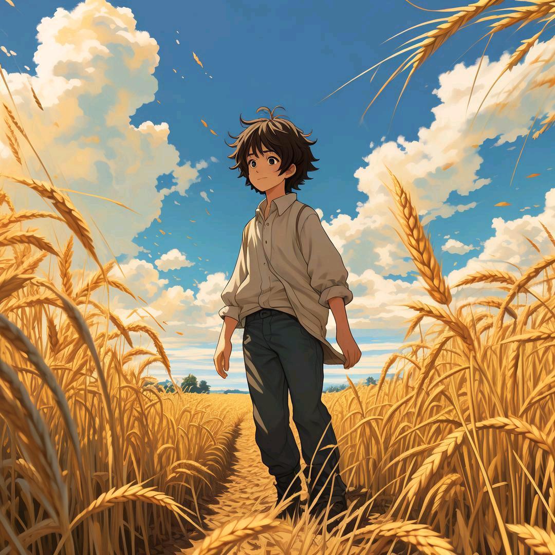 @在希望的田野上