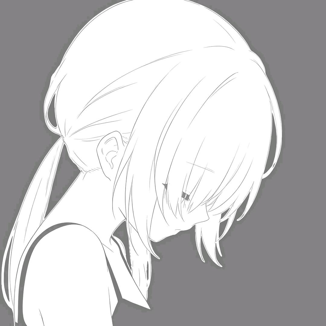 少女泛滥的无名忧伤头像