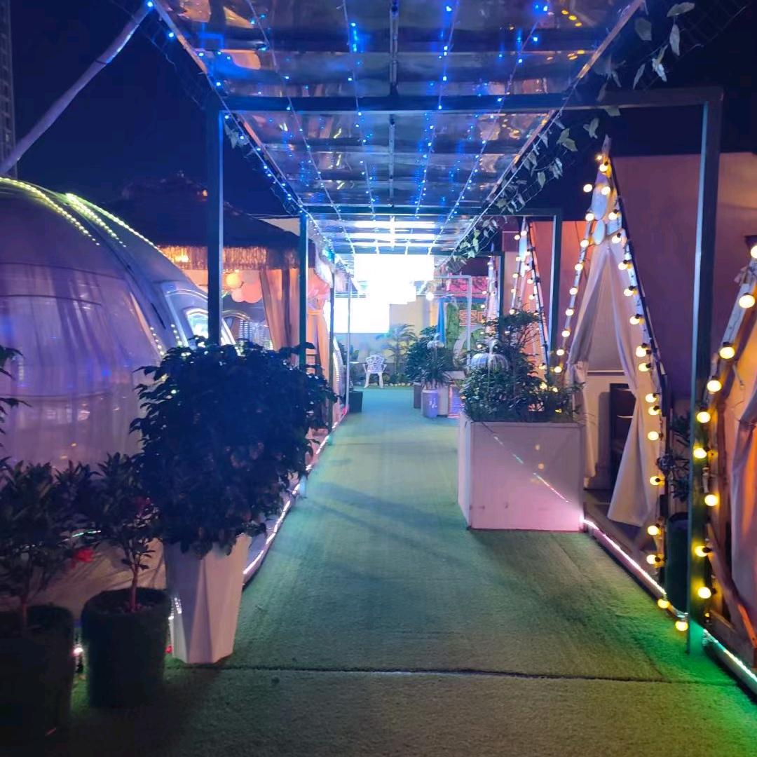 空中花园加工餐厅