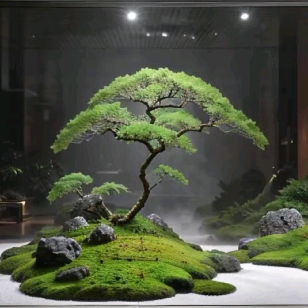 盆景批发.景观制作