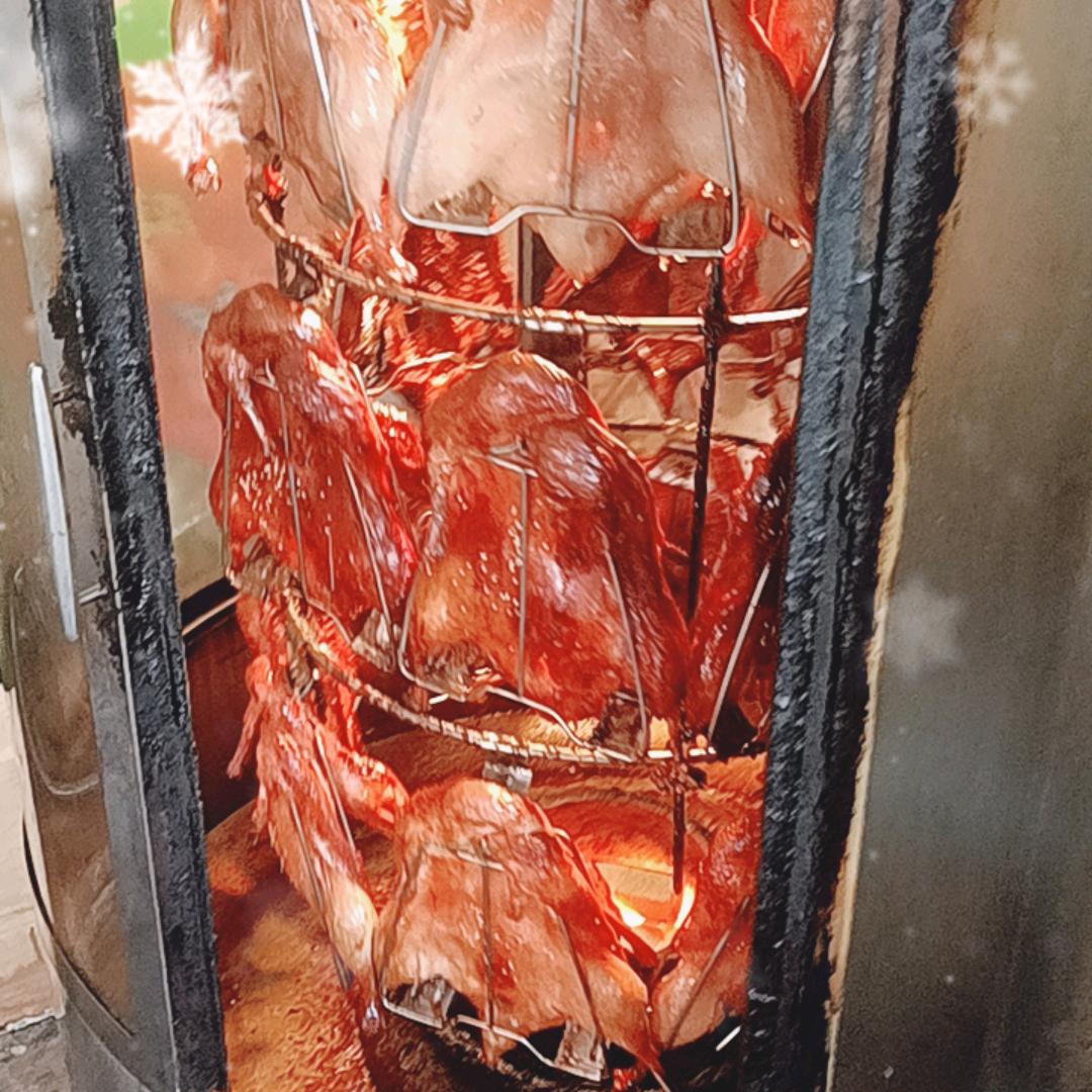 白山贸易城枇杷烤鸭
