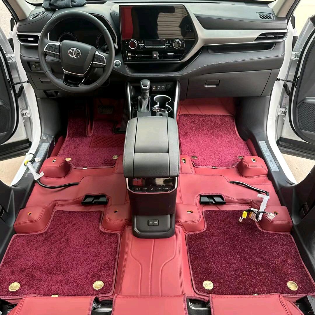 涞水车界汽车脚垫