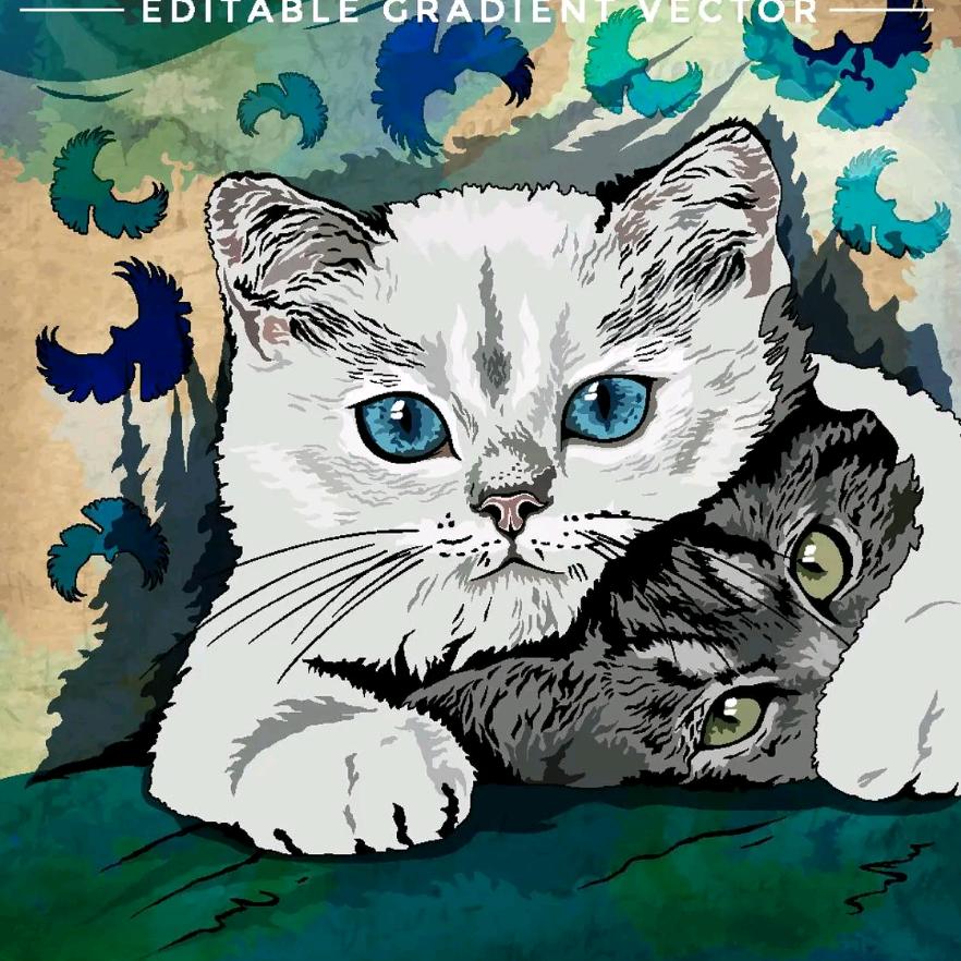 狸奴（将军挂印）