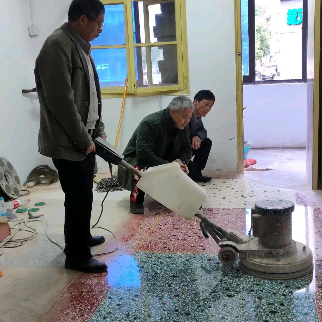 好牛水磨石材料