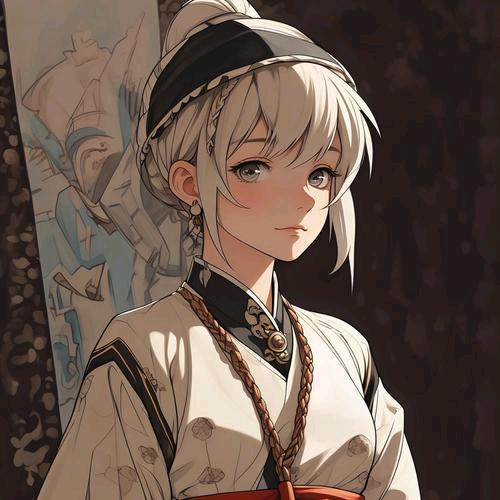 冰冰毛娘招学员中