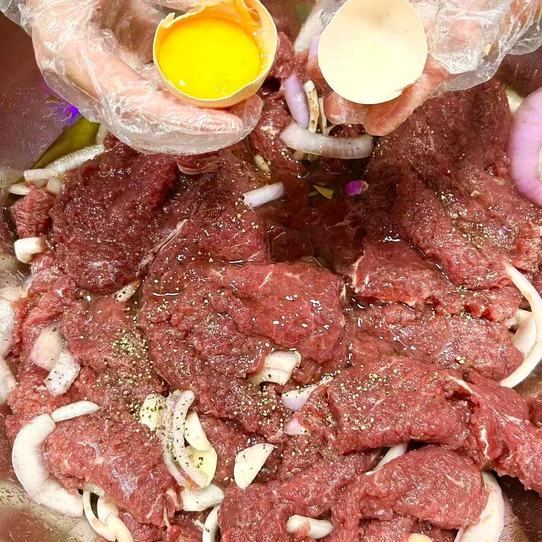 现切鲜牛排～小周