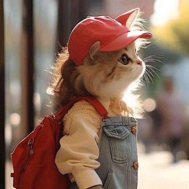 ᰔᩚᯓ 一只小喵 ⸜✿⸝