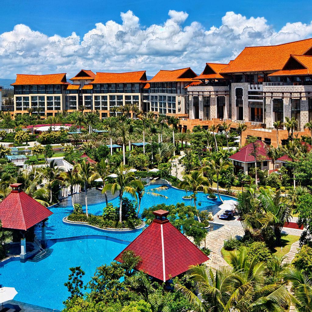 三亚海棠湾酒店推荐