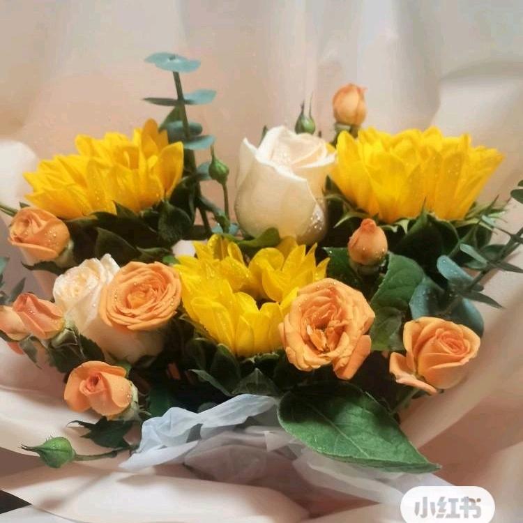 蓝蓝的天空