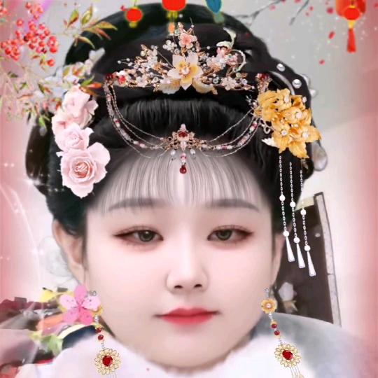 可爱胖妞